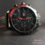 ساعت مچی مردانه اورجینال موتور ژاپنی برند مینی فوکوس سه موتور مدل Mf0029G.01 بند چرم - تصویر 4