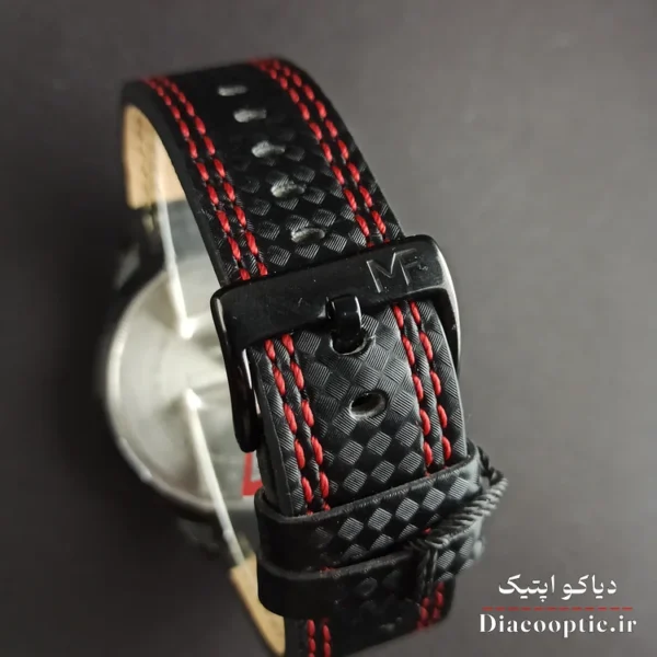 ساعت مچی مردانه اورجینال موتور ژاپنی برند مینی فوکوس سه موتور مدل Mf0029G.01 بند چرم - تصویر 5