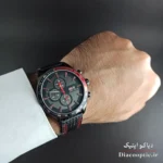 ساعت مچی مردانه اورجینال موتور ژاپنی برند مینی فوکوس سه موتور مدل Mf0029G.01 بند چرم - تصویر 8