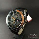 ساعت مچی مردانه اورجینال موتور ژاپن برند مینی فوکوس مدل Mf0029G.2 بند چرم - تصویر 3