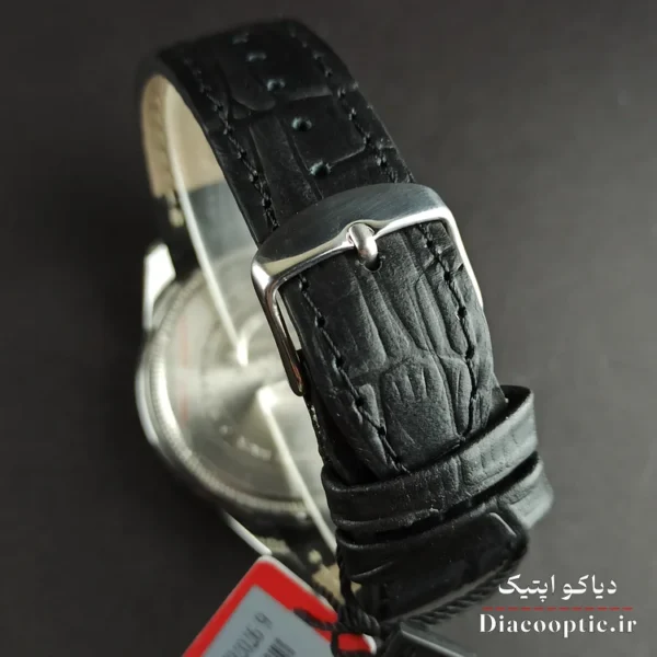 ساعت مچی مردانه اورجینال موتور ژاپن برند مینی فوکوس مدل Mf0029G.2 بند چرم - تصویر 5