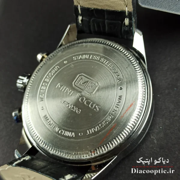 ساعت مچی مردانه اورجینال موتور ژاپن برند مینی فوکوس مدل Mf0029G.2 بند چرم - تصویر 6