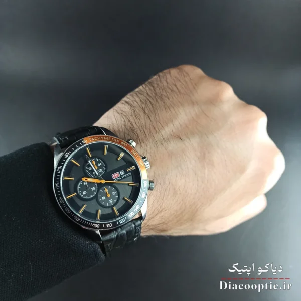ساعت مچی مردانه اورجینال موتور ژاپن برند مینی فوکوس مدل Mf0029G.2 بند چرم - تصویر 8