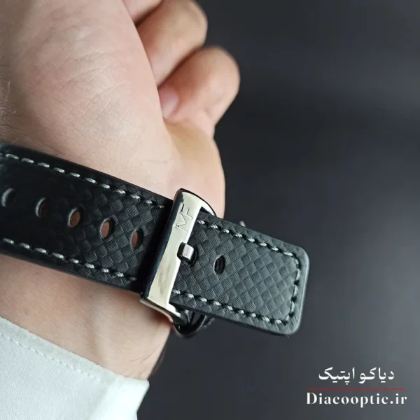 ساعت مچی مردانه اورجینال موتور ژاپن برند مینی فوکوس سه موتور مدل Mf0046G.04 بند چرم - تصویر 10