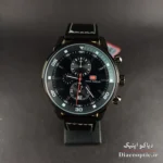 ساعت مچی مردانه اورجینال موتور ژاپن برند مینی فوکوس سه موتور مدل Mf0046G.04 بند چرم - تصویر 2