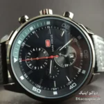 ساعت مچی مردانه اورجینال موتور ژاپن برند مینی فوکوس سه موتور مدل Mf0046G.04 بند چرم - تصویر 4