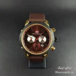 ساعت مچی مردانه اورجینال موتور ژاپن برند مینی فوکوس سه موتور مدل Mf0046G.05 بند چرم - تصویر 2