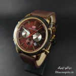 ساعت مچی مردانه اورجینال موتور ژاپن برند مینی فوکوس سه موتور مدل Mf0046G.05 بند چرم - تصویر 3