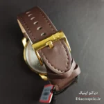 ساعت مچی مردانه اورجینال موتور ژاپن برند مینی فوکوس سه موتور مدل Mf0046G.05 بند چرم - تصویر 5