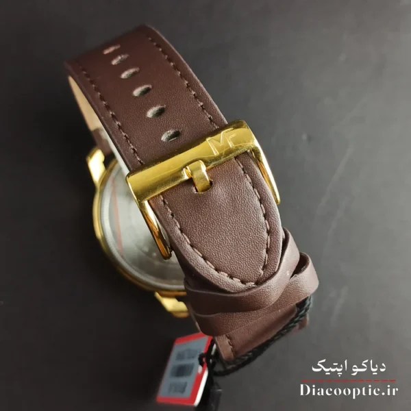ساعت مچی مردانه اورجینال موتور ژاپن برند مینی فوکوس سه موتور مدل Mf0046G.05 بند چرم - تصویر 5