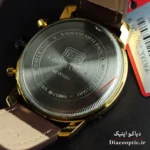 ساعت مچی مردانه اورجینال موتور ژاپن برند مینی فوکوس سه موتور مدل Mf0046G.05 بند چرم - تصویر 6