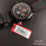 ساعت مچی مردانه اورجینال موتور ژاپنی دو زمانه برند مینی فوکوس مدل Mf0066G.02 بند چرم - تصویر 11