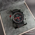 ساعت مچی مردانه اورجینال موتور ژاپنی دو زمانه برند مینی فوکوس مدل Mf0066G.02 بند چرم - تصویر 12