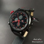ساعت مچی مردانه اورجینال موتور ژاپنی دو زمانه برند مینی فوکوس مدل Mf0066G.02 بند چرم - تصویر 3
