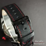 ساعت مچی مردانه اورجینال موتور ژاپنی دو زمانه برند مینی فوکوس مدل Mf0066G.02 بند چرم - تصویر 5