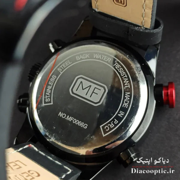 ساعت مچی مردانه اورجینال موتور ژاپنی دو زمانه برند مینی فوکوس مدل Mf0066G.02 بند چرم - تصویر 6