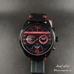 ساعت مچی مردانه اورجینال موتور ژاپنی برند مینی فوکوس سه موتور مدل Mf0068G.05 بند چرم - تصویر 2