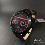 ساعت مچی مردانه اورجینال موتور ژاپنی برند مینی فوکوس سه موتور مدل Mf0068G.05 بند چرم - تصویر 3