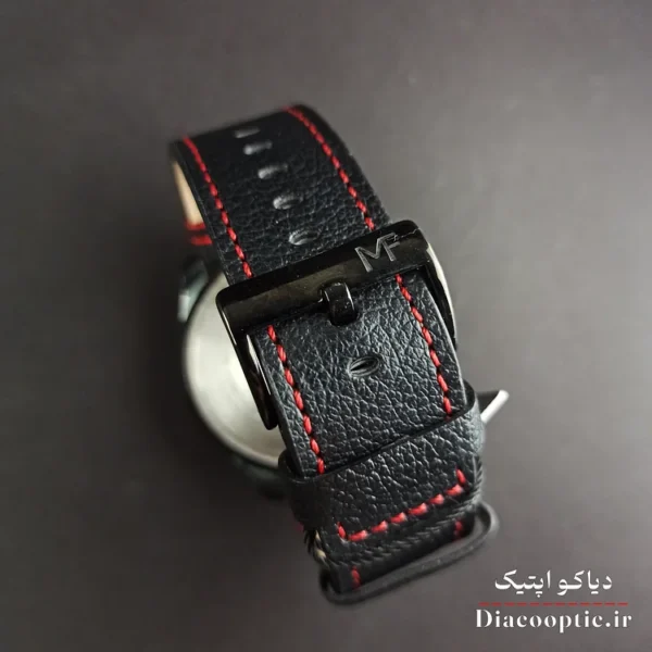 ساعت مچی مردانه اورجینال موتور ژاپنی برند مینی فوکوس سه موتور مدل Mf0068G.05 بند چرم - تصویر 4