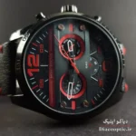 ساعت مچی مردانه اورجینال موتور ژاپنی برند مینی فوکوس سه موتور مدل Mf0068G.05 بند چرم - تصویر 6