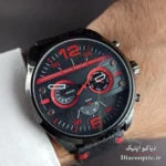 ساعت مچی مردانه اورجینال موتور ژاپنی برند مینی فوکوس سه موتور مدل Mf0068G.05 بند چرم - تصویر 8