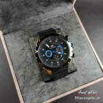 ساعت مچی مردانه اورجینال موتور ژاپن برند مینی فوکوس سه موتور مدل Mf0079G.02 بند چرم - تصویر 11