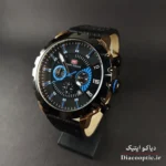 ساعت مچی مردانه اورجینال موتور ژاپن برند مینی فوکوس سه موتور مدل Mf0079G.02 بند چرم - تصویر 3