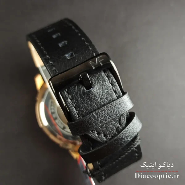 ساعت مچی مردانه اورجینال موتور ژاپن برند مینی فوکوس سه موتور مدل Mf0079G.02 بند چرم - تصویر 5