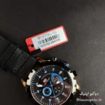 ساعت مچی مردانه اورجینال موتور ژاپن برند مینی فوکوس سه موتور مدل Mf0079G.02 بند چرم - تصویر 7