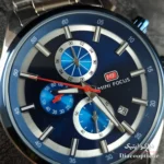 ساعت مچی مردانه اورجینال موتور ژاپنی برند مینی فوکوس سه موتور مدل Mf0081G.03 - تصویر 11