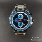 ساعت مچی مردانه اورجینال موتور ژاپنی برند مینی فوکوس سه موتور مدل Mf0081G.03 - تصویر 2