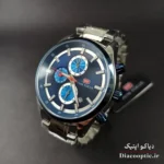 ساعت مچی مردانه اورجینال موتور ژاپنی برند مینی فوکوس سه موتور مدل Mf0081G.03 - تصویر 3