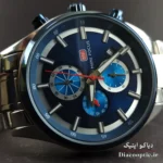 ساعت مچی مردانه اورجینال موتور ژاپنی برند مینی فوکوس سه موتور مدل Mf0081G.03 - تصویر 4