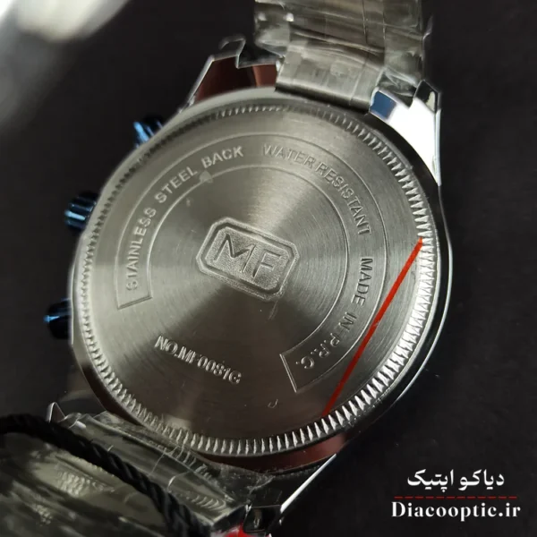 ساعت مچی مردانه اورجینال موتور ژاپنی برند مینی فوکوس سه موتور مدل Mf0081G.03 - تصویر 6