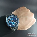 ساعت مچی مردانه اورجینال موتور ژاپنی برند مینی فوکوس سه موتور مدل Mf0081G.03 - تصویر 7