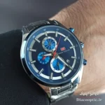 ساعت مچی مردانه اورجینال موتور ژاپنی برند مینی فوکوس سه موتور مدل Mf0081G.03 - تصویر 8