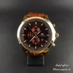 ساعت مچی مردانه اورجینال موتور ژاپنی برند مینی فوکوس سه موتور مدل Mf0082G.02 بند چرم - تصویر 2