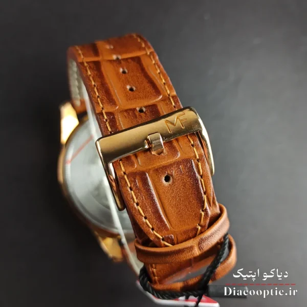 ساعت مچی مردانه اورجینال موتور ژاپنی برند مینی فوکوس سه موتور مدل Mf0082G.02 بند چرم - تصویر 5