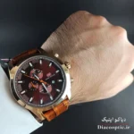 ساعت مچی مردانه اورجینال موتور ژاپنی برند مینی فوکوس سه موتور مدل Mf0082G.02 بند چرم - تصویر 8