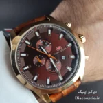 ساعت مچی مردانه اورجینال موتور ژاپنی برند مینی فوکوس سه موتور مدل Mf0082G.02 بند چرم - تصویر 9