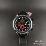 ساعت مچی مردانه اورجینال موتور ژاپنی برند مینی فوکوس سه موتور مدل Mf0083G.01 بند چرم - تصویر 2