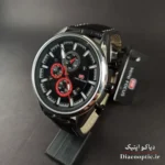 ساعت مچی مردانه اورجینال موتور ژاپنی برند مینی فوکوس سه موتور مدل Mf0083G.01 بند چرم - تصویر 3