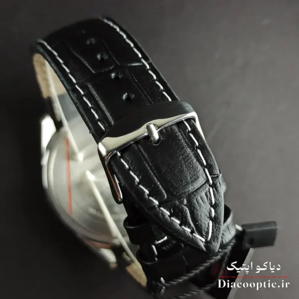 ساعت مچی مردانه اورجینال موتور ژاپنی برند مینی فوکوس سه موتور مدل Mf0083G.01 بند چرم - تصویر 5
