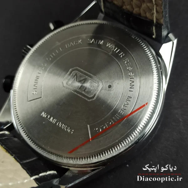 ساعت مچی مردانه اورجینال موتور ژاپنی برند مینی فوکوس سه موتور مدل Mf0083G.01 بند چرم - تصویر 6