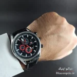 ساعت مچی مردانه اورجینال موتور ژاپنی برند مینی فوکوس سه موتور مدل Mf0083G.01 بند چرم - تصویر 8