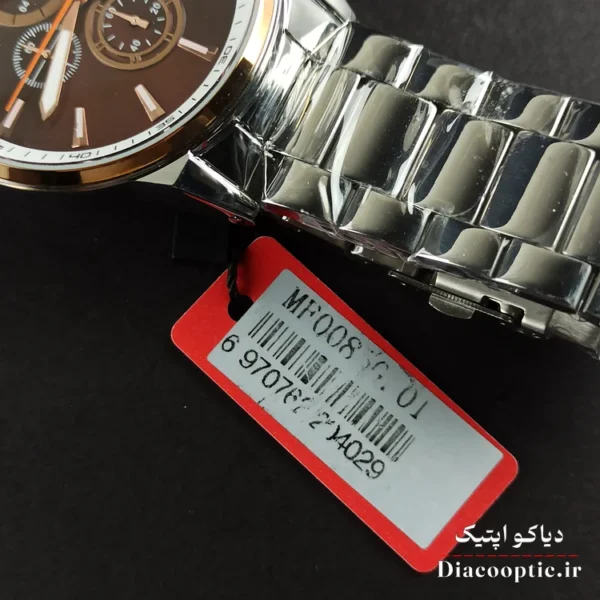 ساعت مچی مردانه اورجینال موتور ژاپنی برند مینی فوکوس سه موتور مدل Mf0085G.01 - تصویر 12