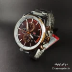 ساعت مچی مردانه اورجینال موتور ژاپنی برند مینی فوکوس سه موتور مدل Mf0085G.01 - تصویر 3