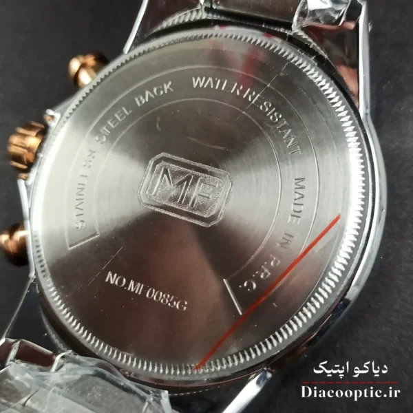 ساعت مچی مردانه اورجینال موتور ژاپنی برند مینی فوکوس سه موتور مدل Mf0085G.01 - تصویر 6