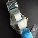 ساعت مچی مردانه اورجینال موتور ژاپنی برند مینی فوکوس سه موتور مدل Mf0085G.01 - تصویر 7