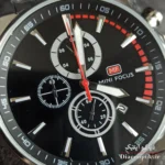 ساعت مچی مردانه اورجینال موتور ژاپنی برند مینی فوکوس سه موتور مدل Mf0085G.02 - تصویر 11